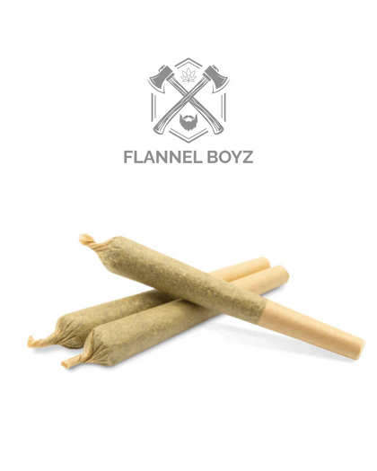 Flannel Boyz Sativa THCA Pre-Rolls