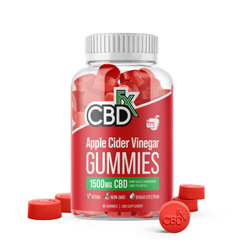 CBDfx CBD Gummies with Apple Cider Vinegar