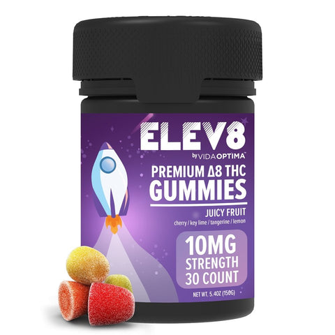 Vida Optima Elev8 Delta 8 THC Gummies