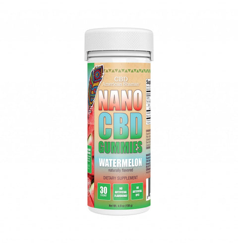 CBD American Shaman Nano CBD Gummies