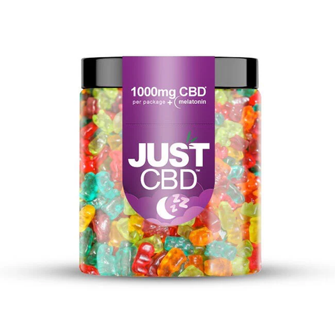 JustCBD sleep gummies