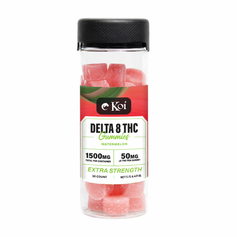 Koi Extra Strength Delta 8 Gummies 50mg product page thumbnail 2026