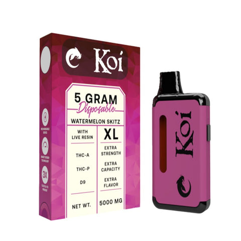 Koi THCA + THCP + Delta 9 THC 5g Disposable Vapes