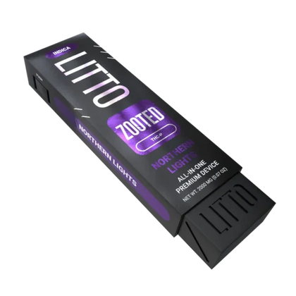 LITTO ZOOTED THC-P 2G Disposable at CBD.co