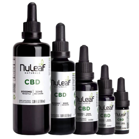 NuLeaf Naturals Full Spectrum CBD Oil Tincture at CBD.co
