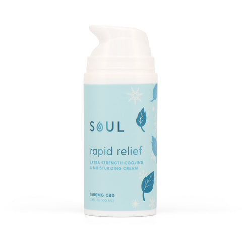 Soul Rapid Relief CBD Cream 1500mg